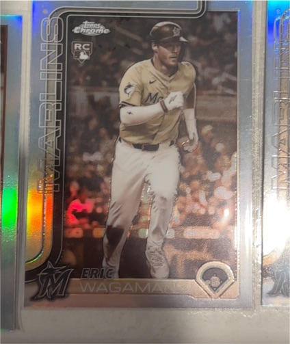 2025 Topps Chrome Update #USC56 Eric Wagaman — front