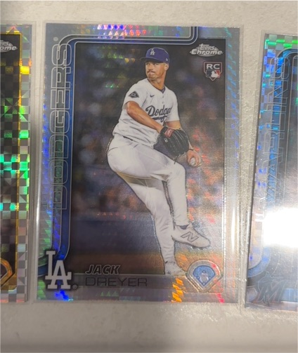 2025 Topps Chrome Update #USC39 Jack Dreyer — front