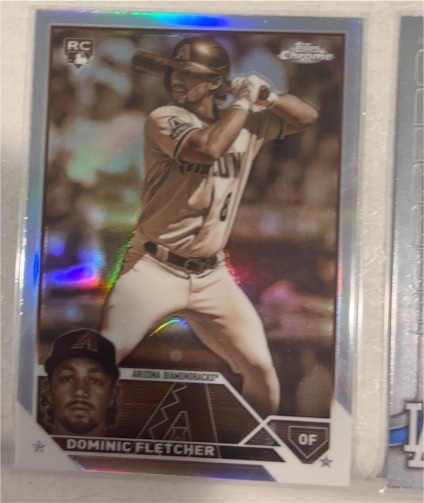 2023 Topps Chrome Update #USC96 Dominic Fletcher — front