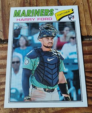 2026 Topps Heritage #59 Harry Ford — front
