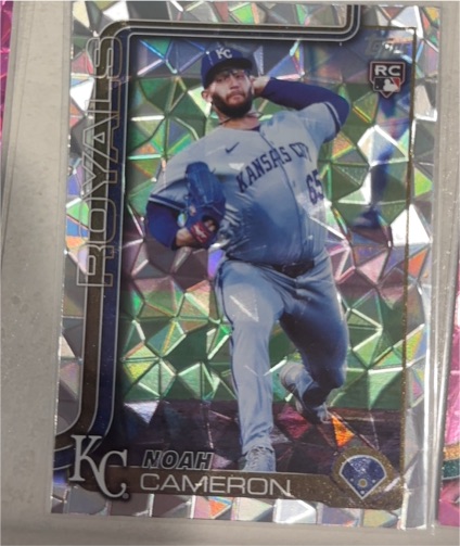 2025 Topps Update #US65 Noah Cameron — front