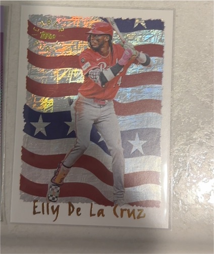 2025 Topps Archives #95C-18 Elly De La Cruz — front