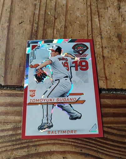 2025 Panini Prospect Edition #15 Tomoyuki Sugano — front