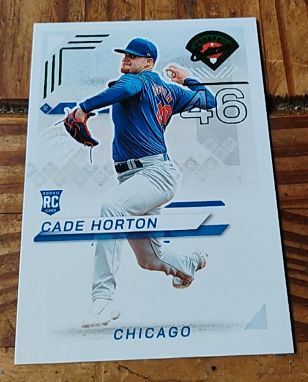 2025 Panini Prospect Edition #43 Cade Horton — front