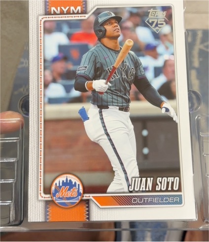 2026 Topps Series 1 Flagship #OTC-14 Juan Soto — front