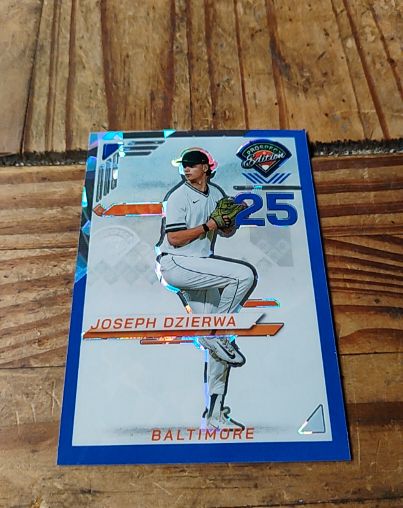2025 Panini Prospect Edition #96 Joseph Dzierwa — front