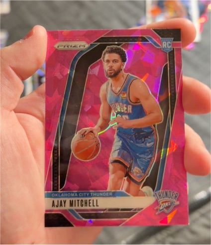 2024-25 Panini Prizm #226 Ajay Mitchell — front