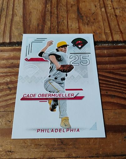 2025 Panini Prospect Edition #98 Cade Obermueller — front