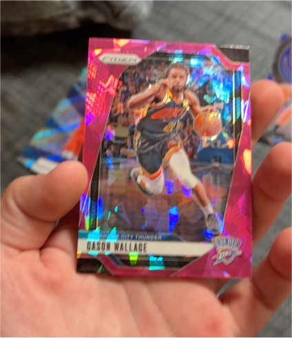 2024-25 Panini Prizm #212 Cason Wallace — front