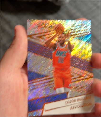 2024-25 Panini Revolution #75 Cason Wallace — front