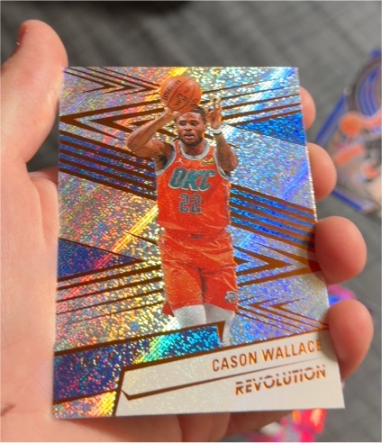 2024-25 Panini Revolution #75 Cason Wallace — front