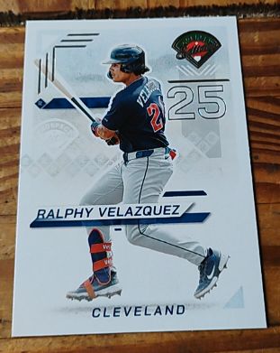 2025 Panini Prospect Edition #99 Ralphy Velazquez — front