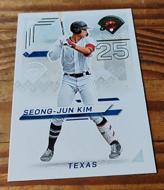 2025 Panini Prospect Edition #25 Seong-Jun Kim — front