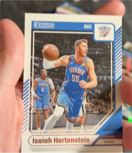 2024-25 Panini Donruss #69 Isaiah Hartenstein — front