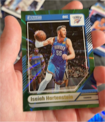 2024-25 Panini Donruss Optic #114 Isaiah Hartenstein — front