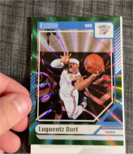 2024-25 Panini Donruss #24 Luguentz Dort — front
