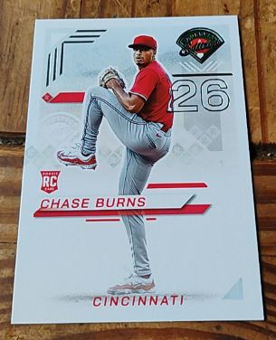 2025 Panini Prospect Edition #170 Chase Burns — front