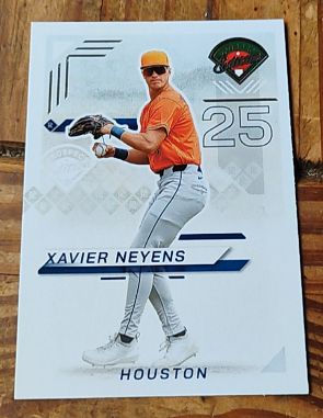 2025 Panini Prospect Edition #1 Xavier Neyens — front