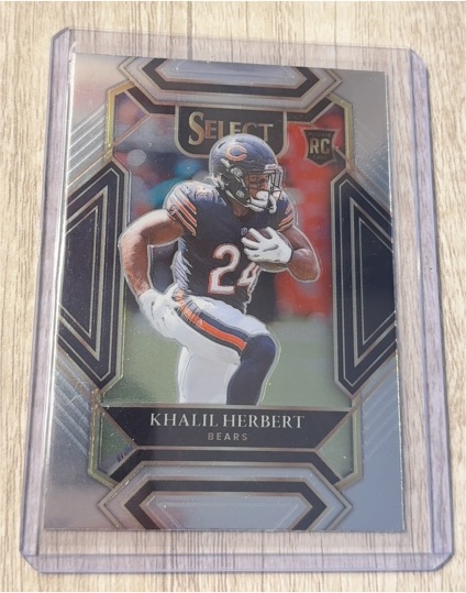 2021 Panini Select #297 Khalil Herbert — front