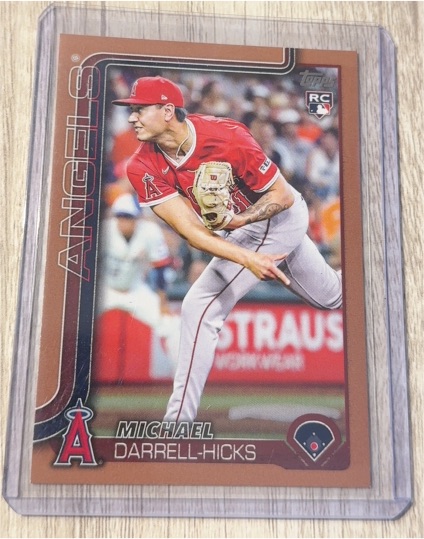 2025 Topps Update #US319 Michael Darrell-Hicks — front