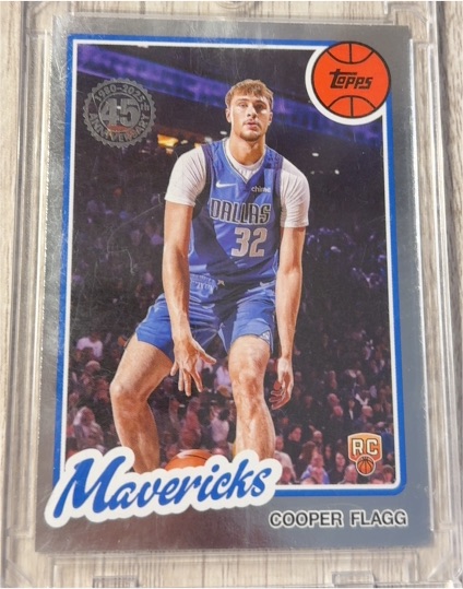 2025-26 Topps 1980-81 Basketball #80BK-51 Cooper Flagg — front