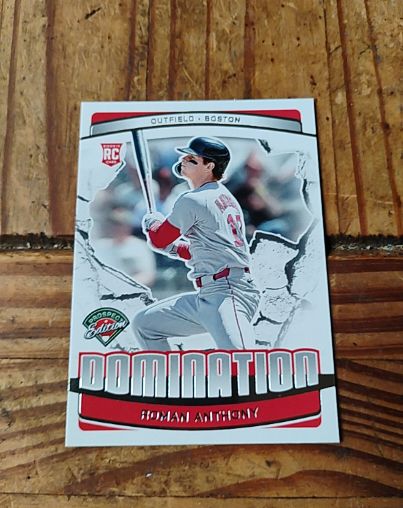 2025 Panini Prospect Edition Domination #11 Roman Anthony — front