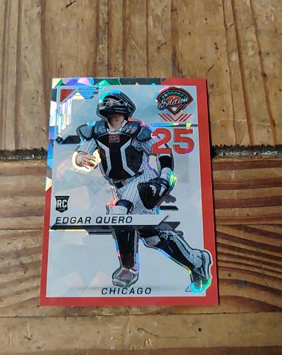 2025 Panini Prospect Edition #25 Edgar Quero — front
