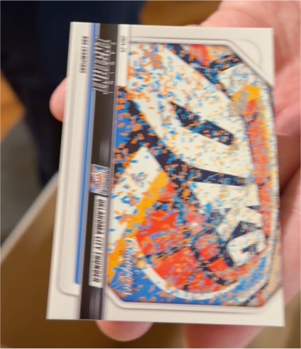 2024-25 Panini Instant NBA Champions #28 Oklahoma City Thunder — front