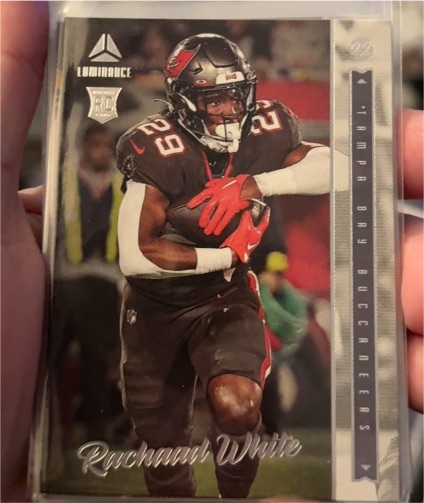 2022 Panini Chronicles Luminance #212 Rachaad White — front
