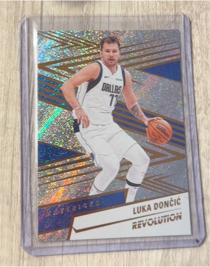 2024-25 Panini Revolution #13 Luka Dončić — front