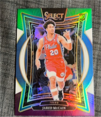 2024-25 Panini Select #82 Jared McCain — front