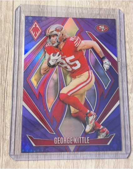 2024 Panini Phoenix #63 George Kittle — front