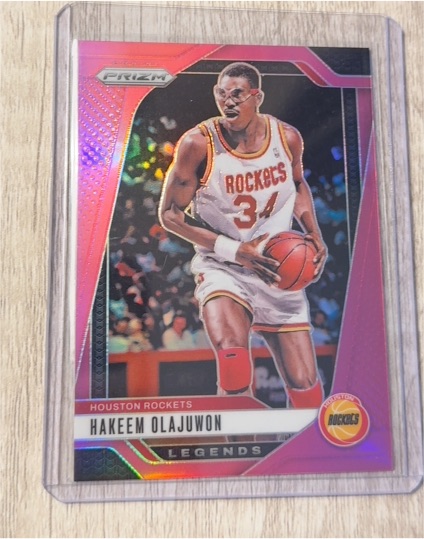2024-25 Panini Prizm #296 Hakeem Olajuwon — front