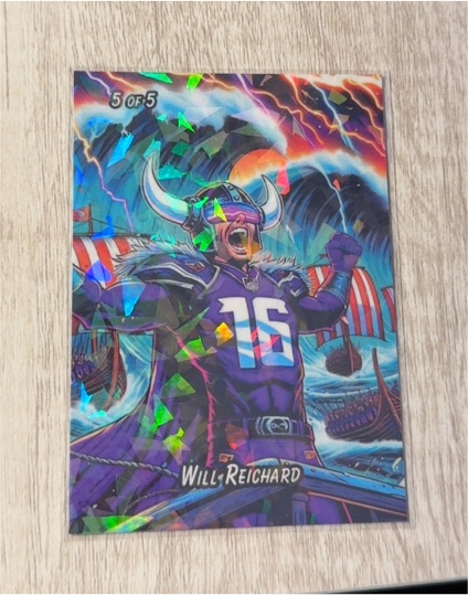 2024 Panini Phoenix #5 of 5 Will Reichard — front