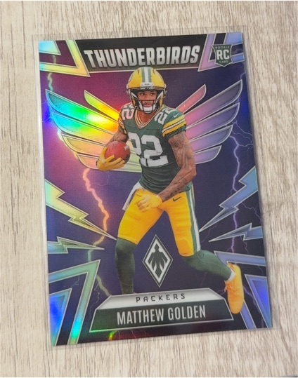 2025 Panini Phoenix Thunderbirds #17 Matthew Golden — front