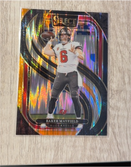 2024 Panini Select Premier Level #108 Baker Mayfield — front