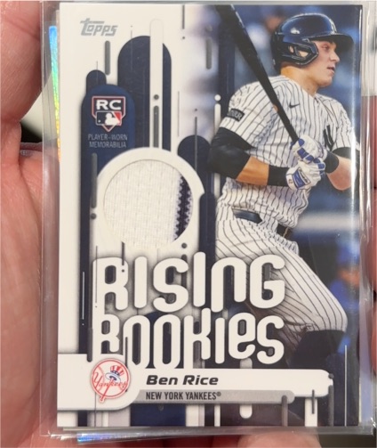 2025 Topps Update #RRR-BR Ben Rice — front