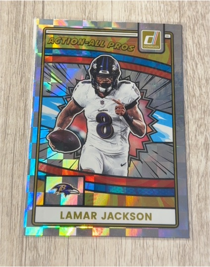 2025 Panini Donruss #AAP-LJA Lamar Jackson — front