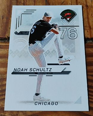 2025 Panini Prospect Edition #171 Noah Schultz — front