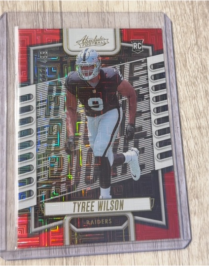 2023 Panini Absolute Football #105 Tyree Wilson — front