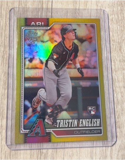 2026 Topps Series 1 #346 Tristin English — front