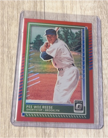 2025 Panini Donruss Optic #60 Pee Wee Reese — front