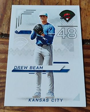 2025 Panini Prospect Edition #2 Drew Beam — front