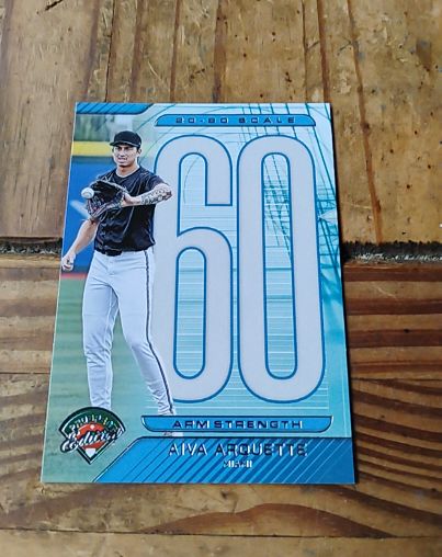 2025 Panini Prospect Edition 20-80 Scale #6 Aiva Arquette — front
