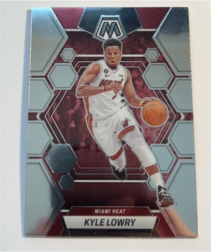 2022-23 Panini Mosaic #166 Kyle Lowry Miami Heat — front