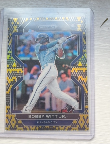 2022 Panini Prizm #33 Bobby Witt Jr. — front