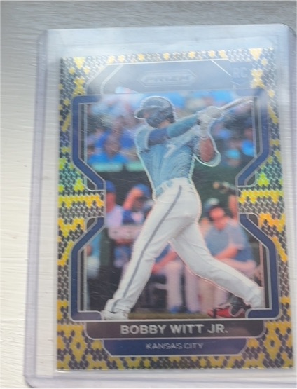 2022 Panini Prizm #33 Bobby Witt Jr. — front