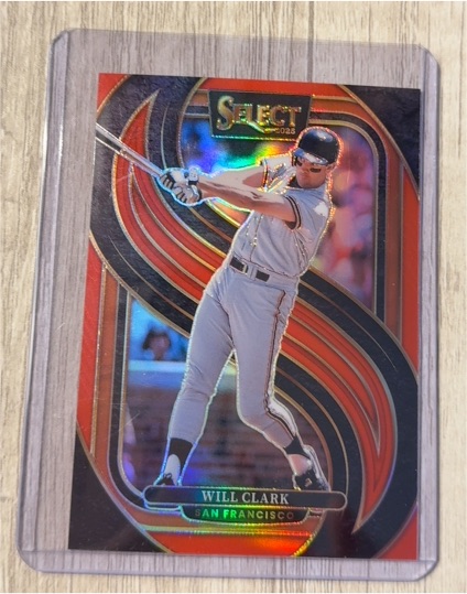 2025 Panini Select Premier Level #149 Will Clark — front