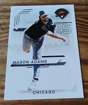 2025 Panini Prospect Edition #172 Mason Adams — front
