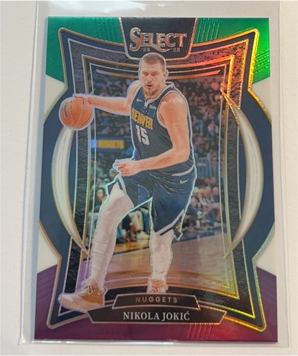 2024-25 Panini Select #14 Nikola Jokić — front